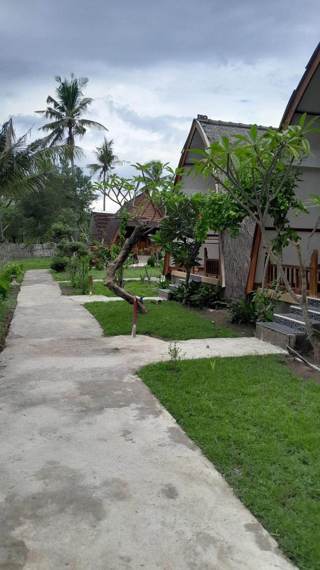 We'Be Cottages Gili Meno Habitación foto