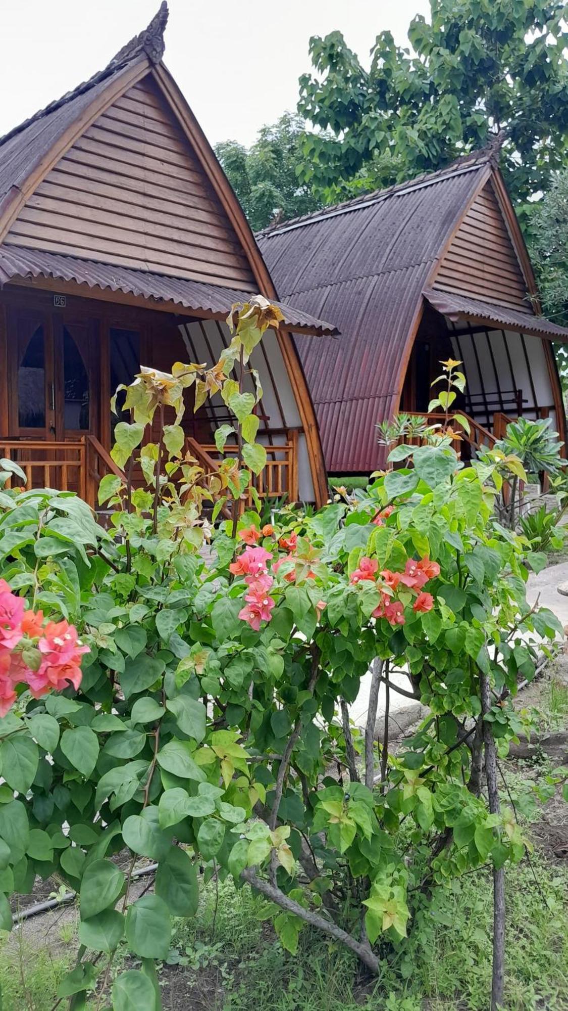 We'Be Cottages Gili Meno Habitación foto