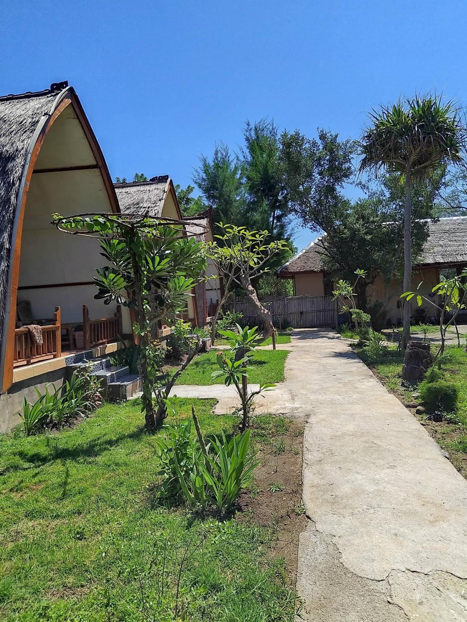 We'Be Cottages Gili Meno Habitación foto