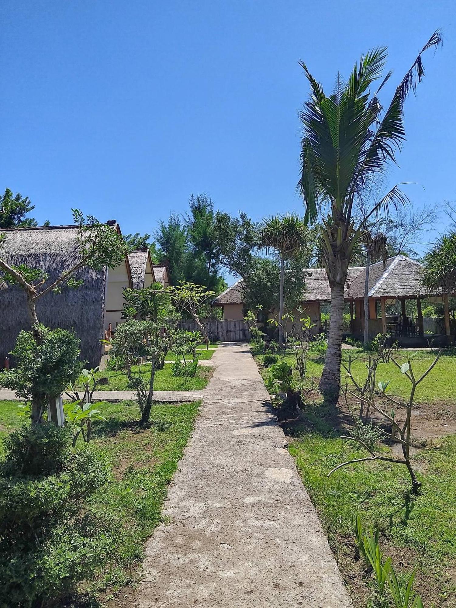 We'Be Cottages Gili Meno Habitación foto