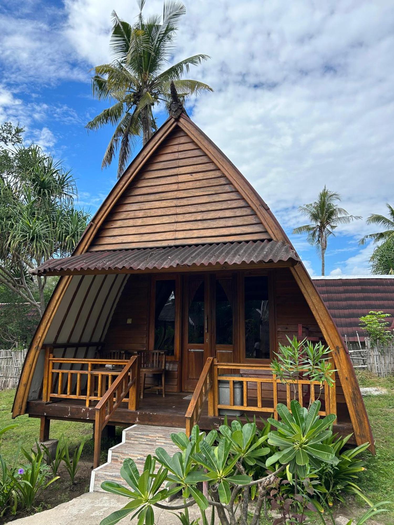 We'Be Cottages Gili Meno Exterior foto