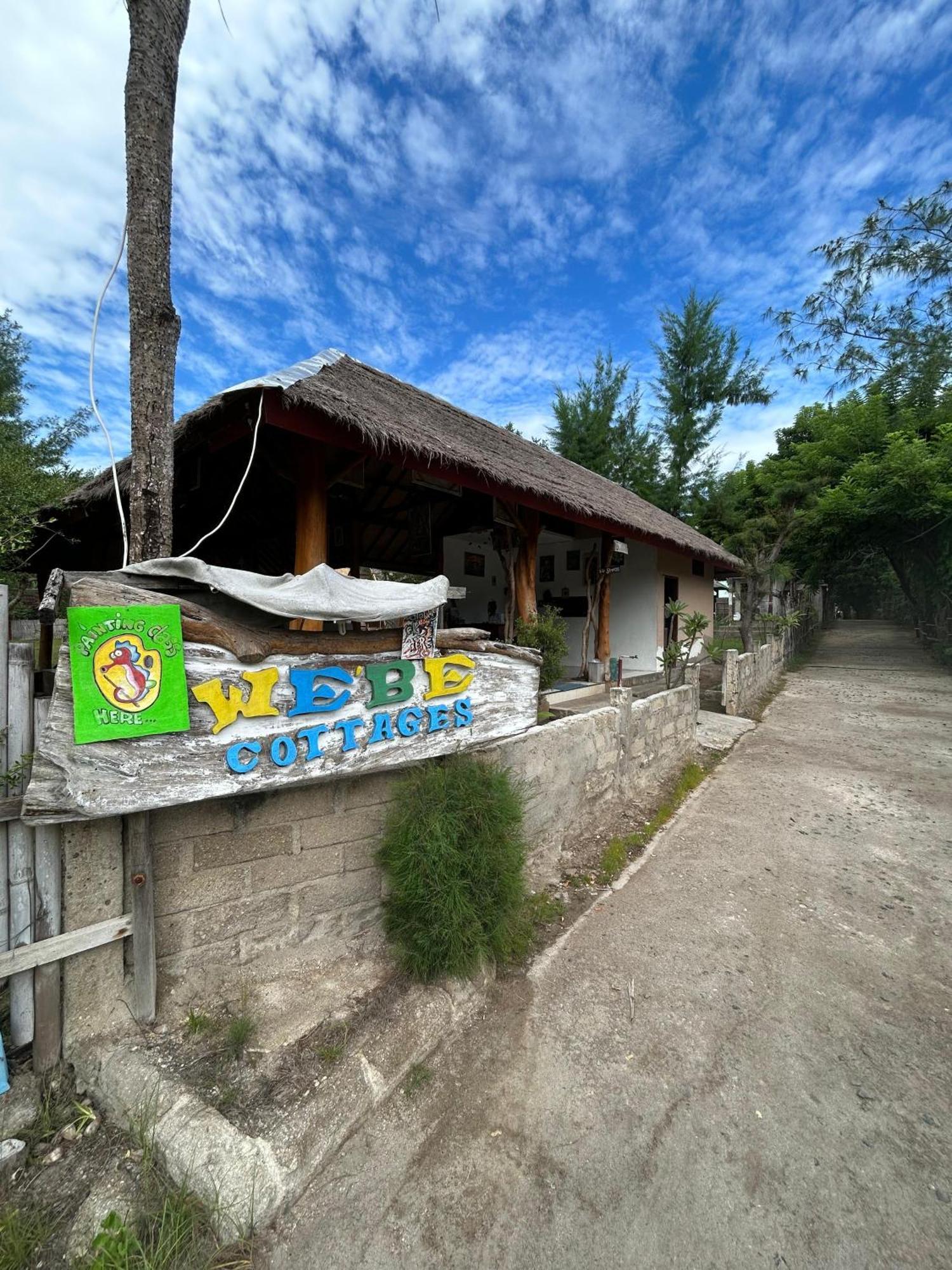 We'Be Cottages Gili Meno Habitación foto