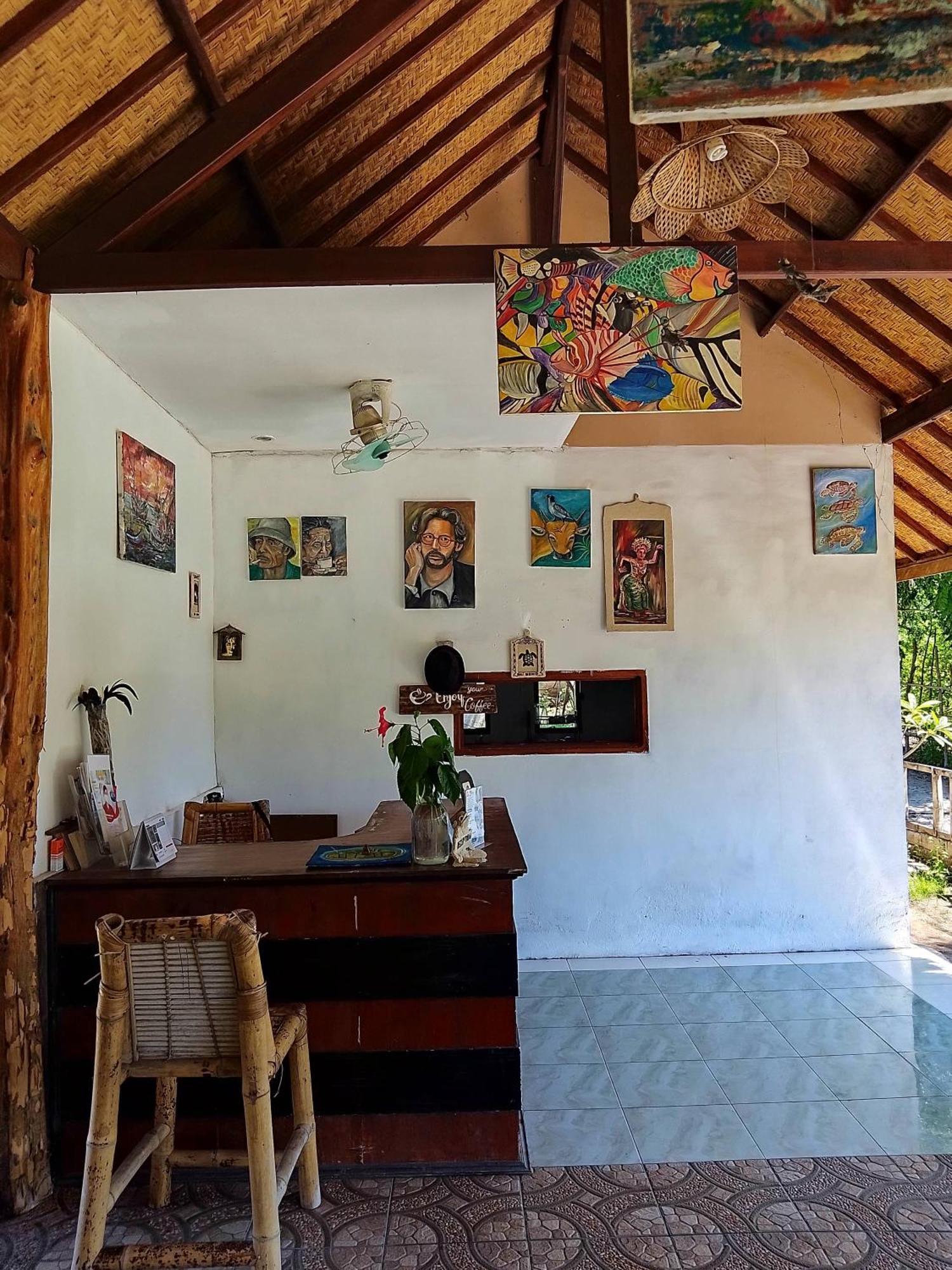 We'Be Cottages Gili Meno Habitación foto