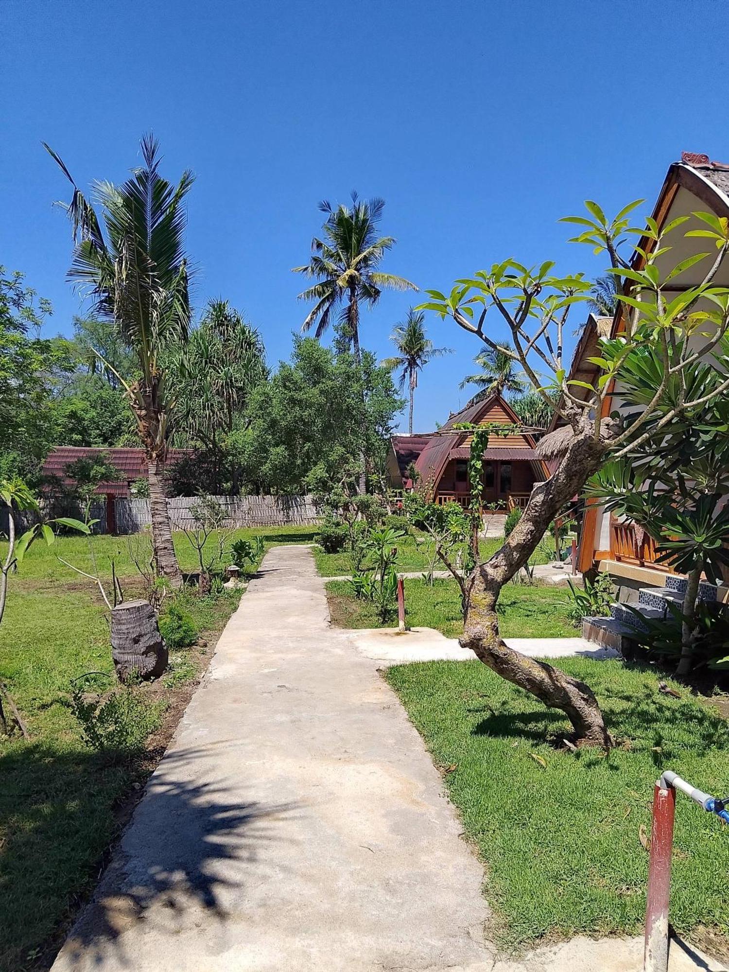We'Be Cottages Gili Meno Habitación foto